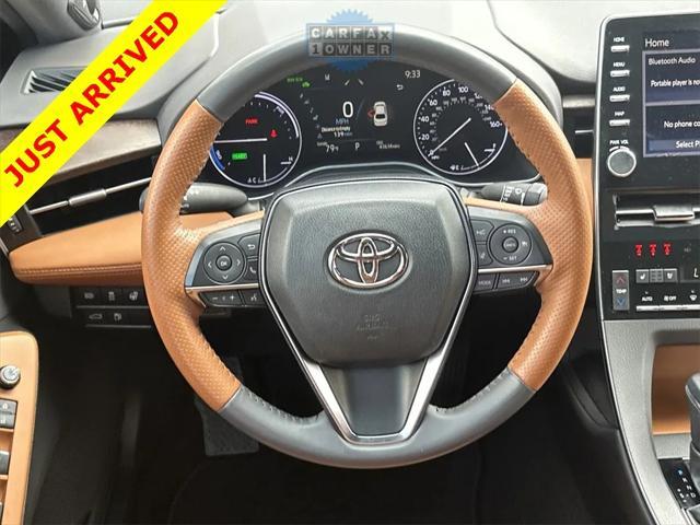 used 2021 Toyota Avalon Hybrid car, priced at $31,755