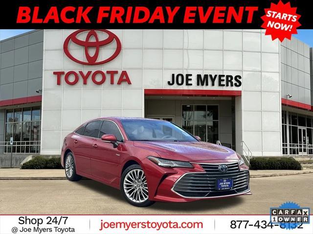 used 2021 Toyota Avalon Hybrid car, priced at $31,755