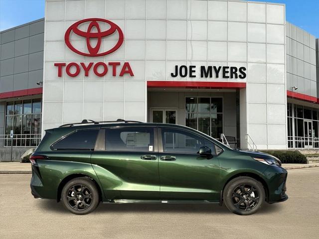 new 2025 Toyota Sienna car, priced at $57,125