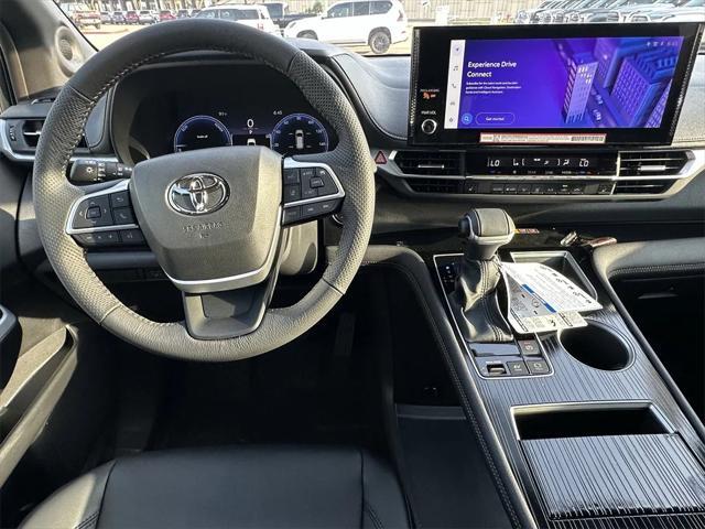 new 2025 Toyota Sienna car, priced at $57,125