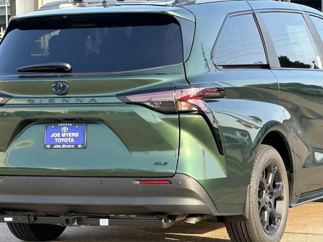 new 2025 Toyota Sienna car, priced at $57,125