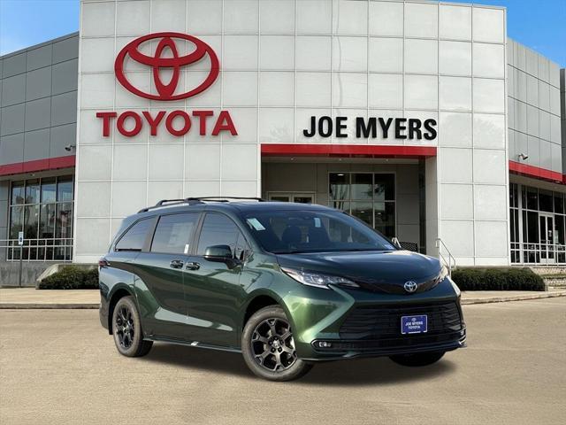 new 2025 Toyota Sienna car, priced at $57,125