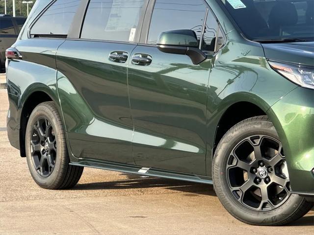 new 2025 Toyota Sienna car, priced at $57,125