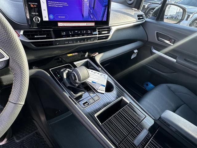 new 2025 Toyota Sienna car, priced at $57,125