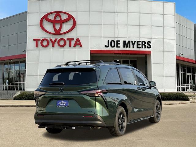 new 2025 Toyota Sienna car, priced at $57,125