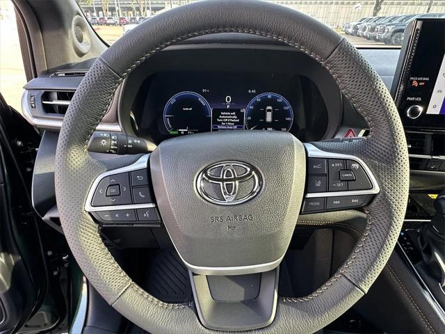 new 2025 Toyota Sienna car, priced at $57,125