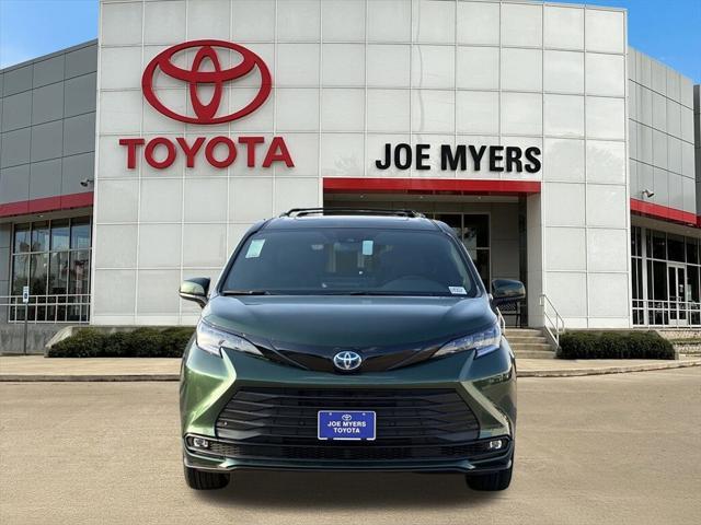 new 2025 Toyota Sienna car, priced at $57,125