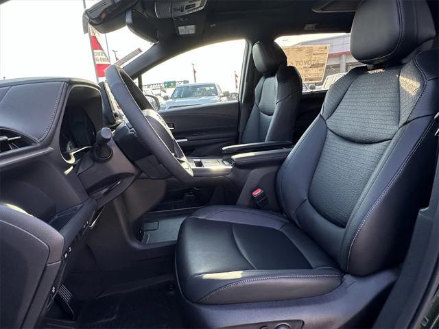 new 2025 Toyota Sienna car, priced at $57,125