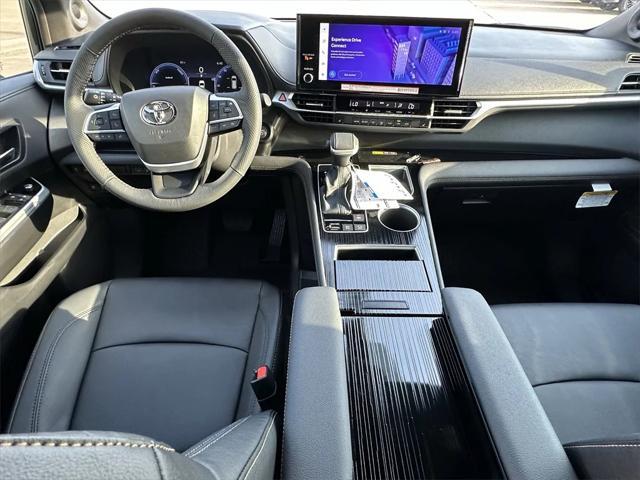 new 2025 Toyota Sienna car, priced at $57,125