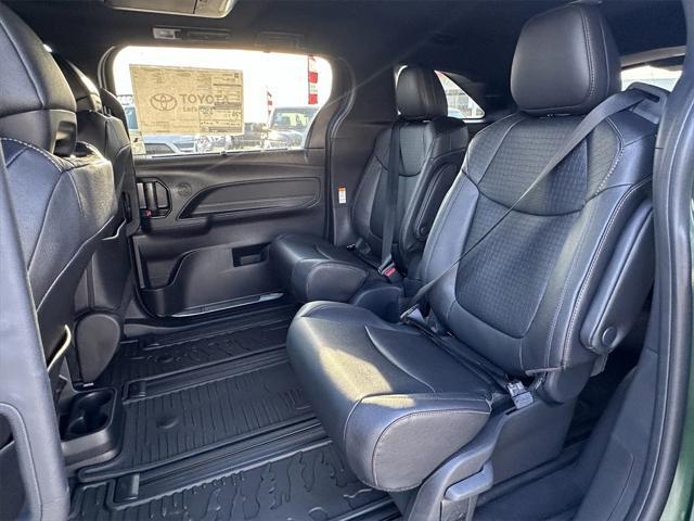 new 2025 Toyota Sienna car, priced at $57,125