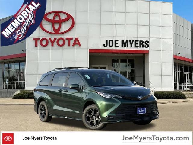 new 2025 Toyota Sienna car, priced at $57,125
