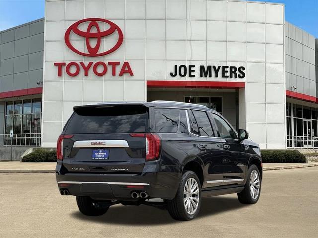 used 2023 GMC Yukon car, priced at $54,955
