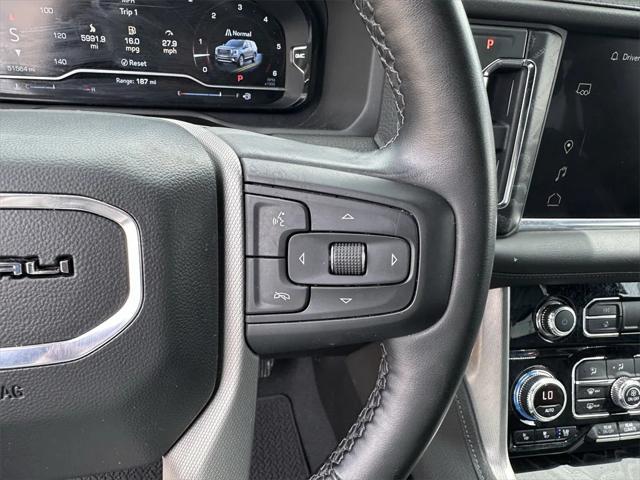 used 2023 GMC Yukon car, priced at $54,955
