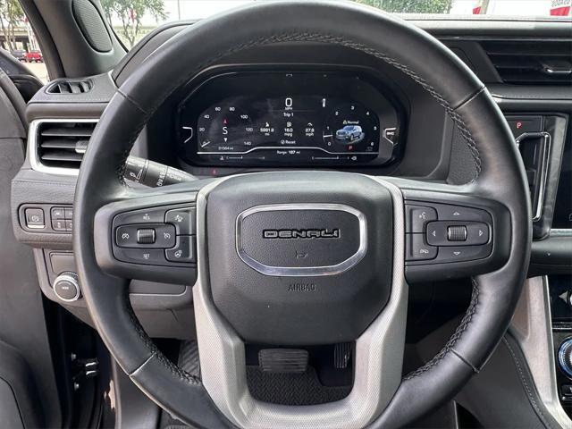 used 2023 GMC Yukon car, priced at $54,955