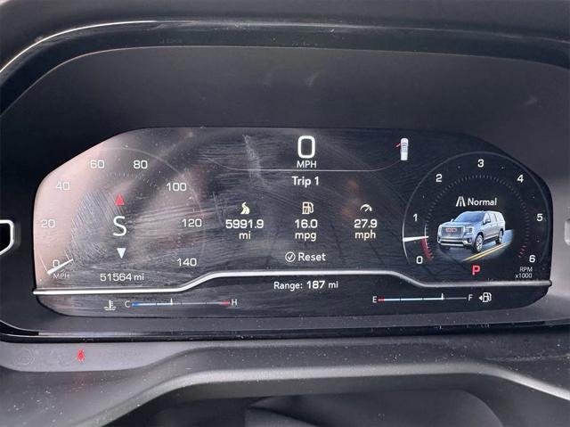 used 2023 GMC Yukon car, priced at $54,955