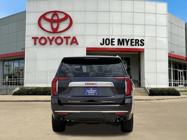 used 2023 GMC Yukon car, priced at $54,955