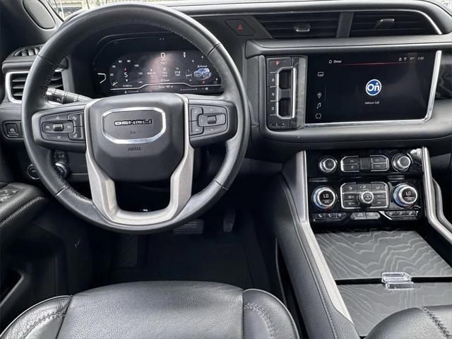 used 2023 GMC Yukon car, priced at $54,955