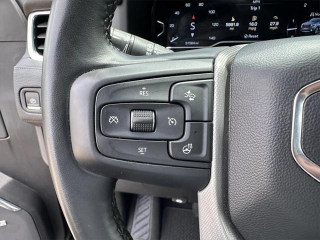 used 2023 GMC Yukon car, priced at $54,955