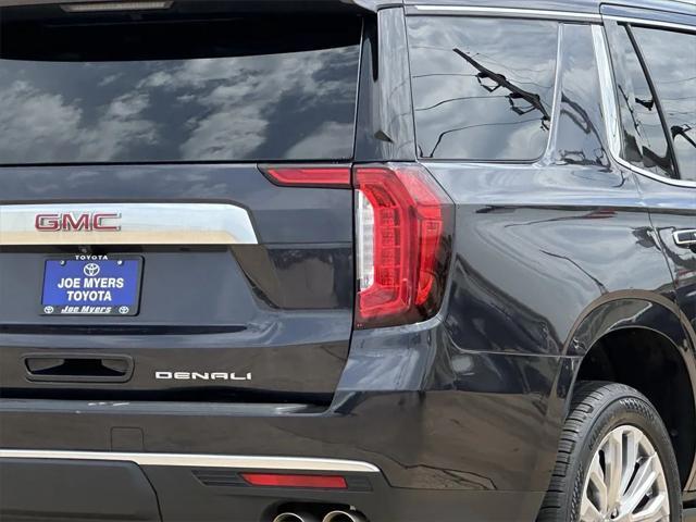 used 2023 GMC Yukon car, priced at $54,955