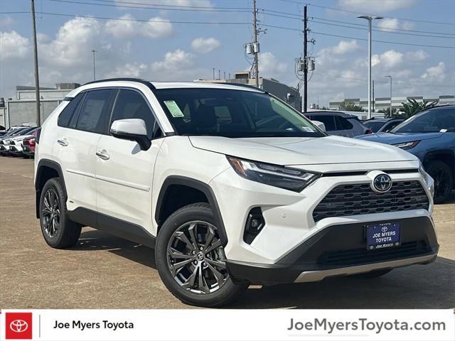 new 2024 Toyota RAV4 Hybrid car, priced at $42,456