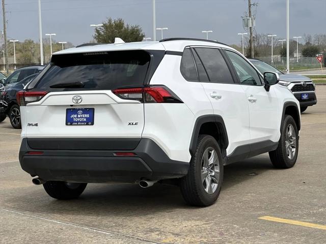 used 2024 Toyota RAV4 car, priced at $29,999