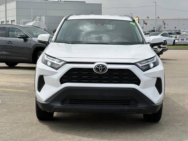 used 2024 Toyota RAV4 car, priced at $29,999