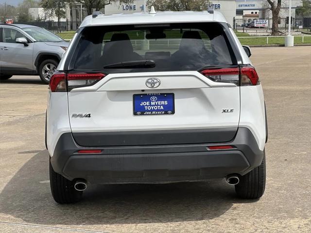 used 2024 Toyota RAV4 car, priced at $29,999