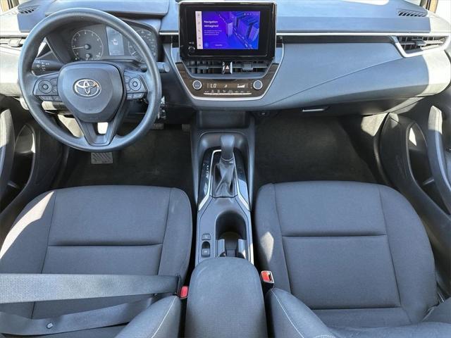 used 2023 Toyota Corolla car, priced at $19,955