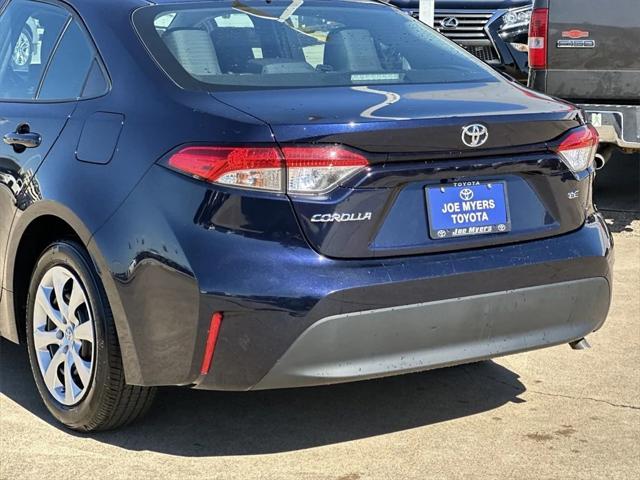 used 2023 Toyota Corolla car, priced at $19,955