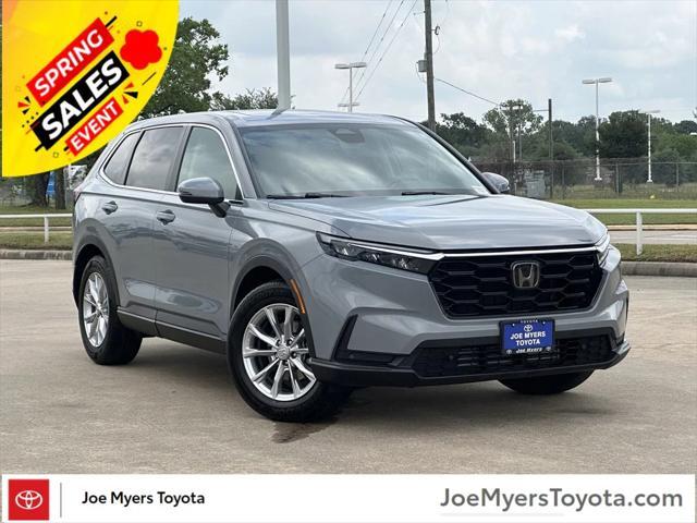 used 2023 Honda CR-V car, priced at $32,455