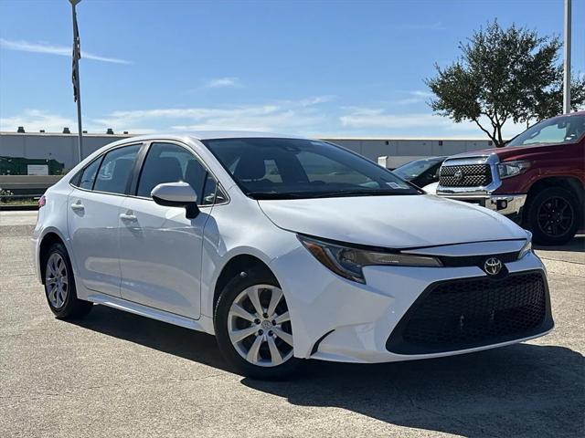 used 2022 Toyota Corolla car, priced at $19,999