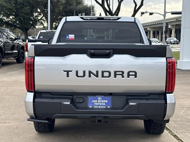 new 2025 Toyota Tundra car, priced at $52,196