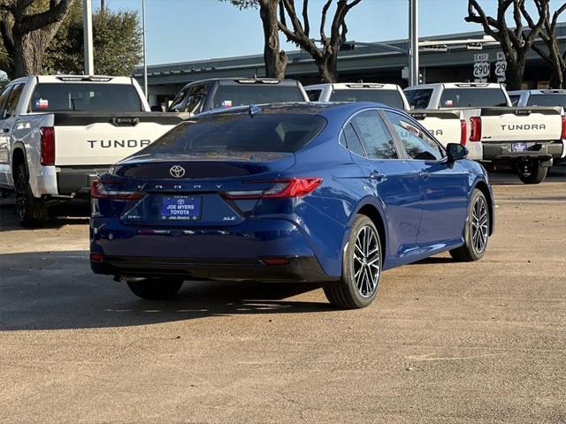 new 2025 Toyota Camry car, priced at $37,569