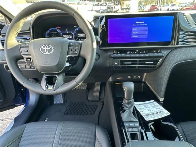 new 2025 Toyota Camry car, priced at $37,569