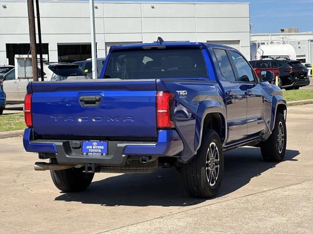 used 2024 Toyota Tacoma car, priced at $37,691