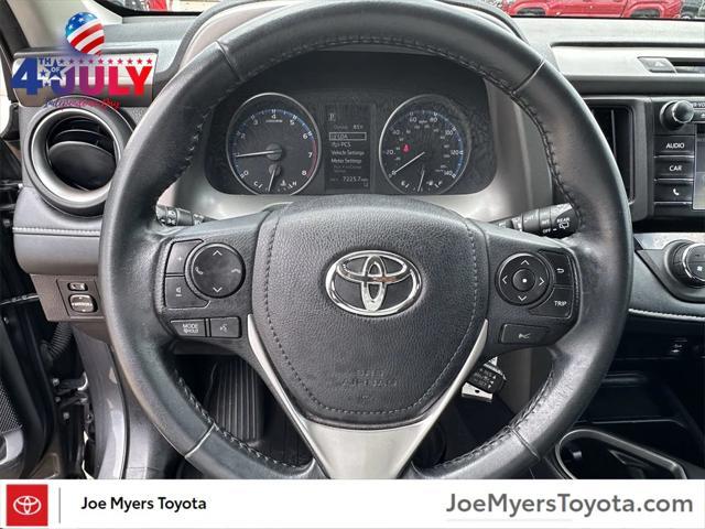 used 2018 Toyota RAV4 car, priced at $18,991