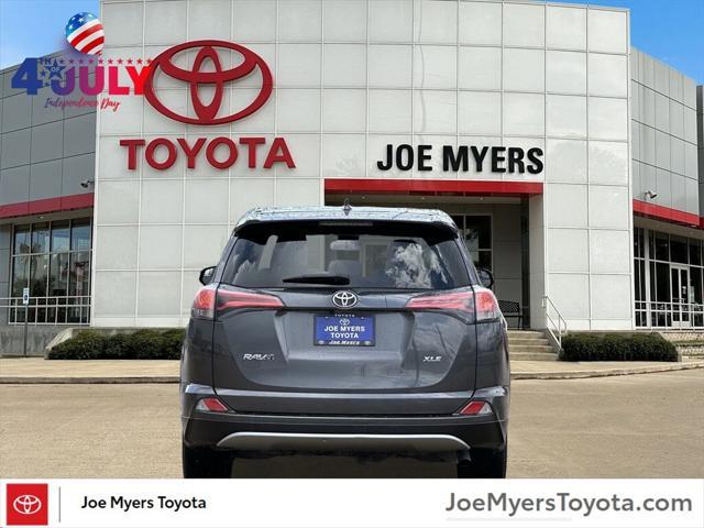 used 2018 Toyota RAV4 car, priced at $18,991
