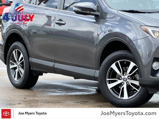 used 2018 Toyota RAV4 car, priced at $18,991