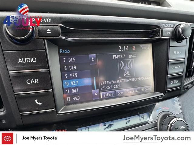 used 2018 Toyota RAV4 car, priced at $18,991