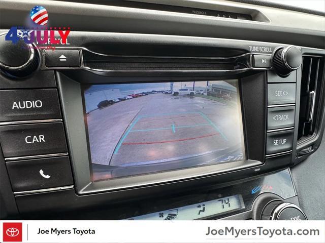 used 2018 Toyota RAV4 car, priced at $18,991