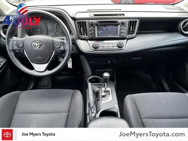 used 2018 Toyota RAV4 car, priced at $18,991