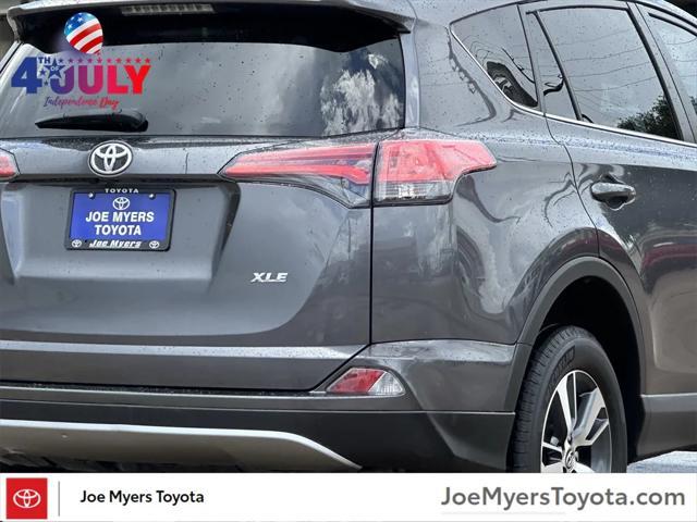 used 2018 Toyota RAV4 car, priced at $18,991