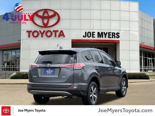 used 2018 Toyota RAV4 car, priced at $18,991