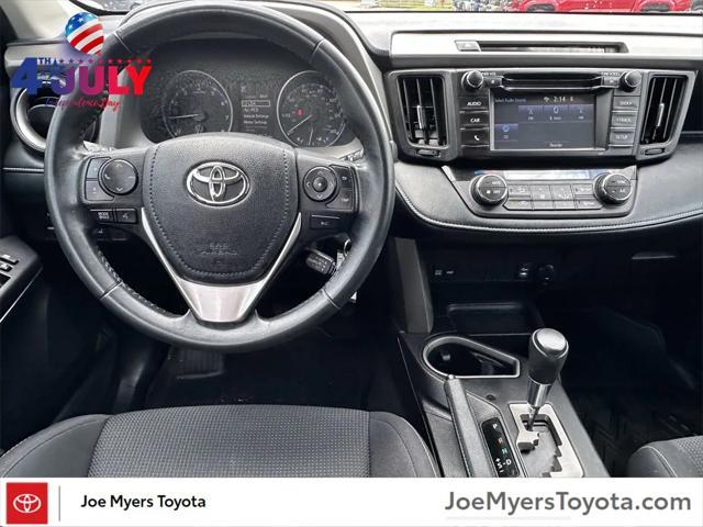 used 2018 Toyota RAV4 car, priced at $18,991