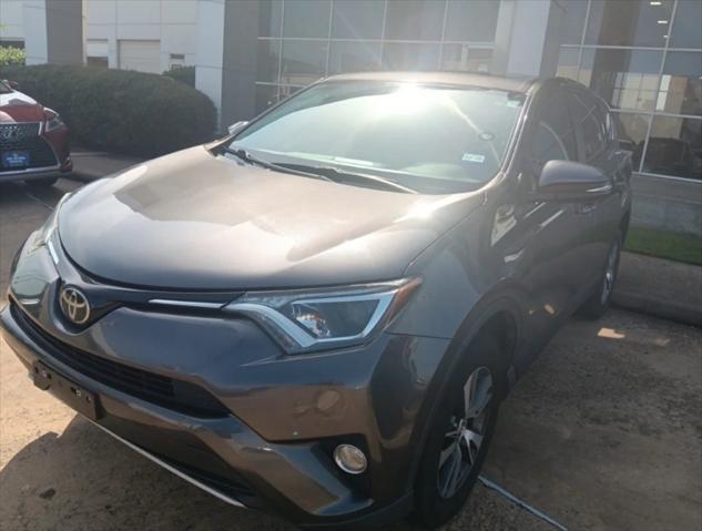 used 2018 Toyota RAV4 car