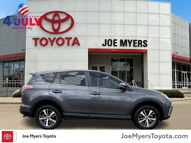 used 2018 Toyota RAV4 car, priced at $18,991