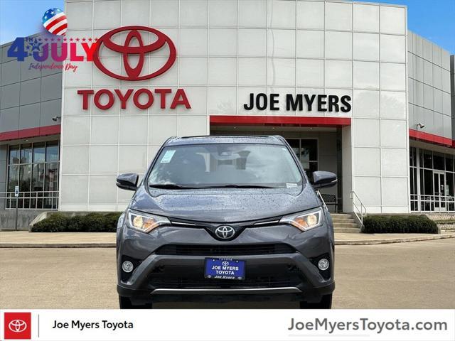 used 2018 Toyota RAV4 car, priced at $18,991