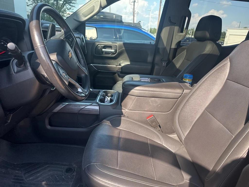 used 2021 Chevrolet Silverado 1500 car, priced at $38,891