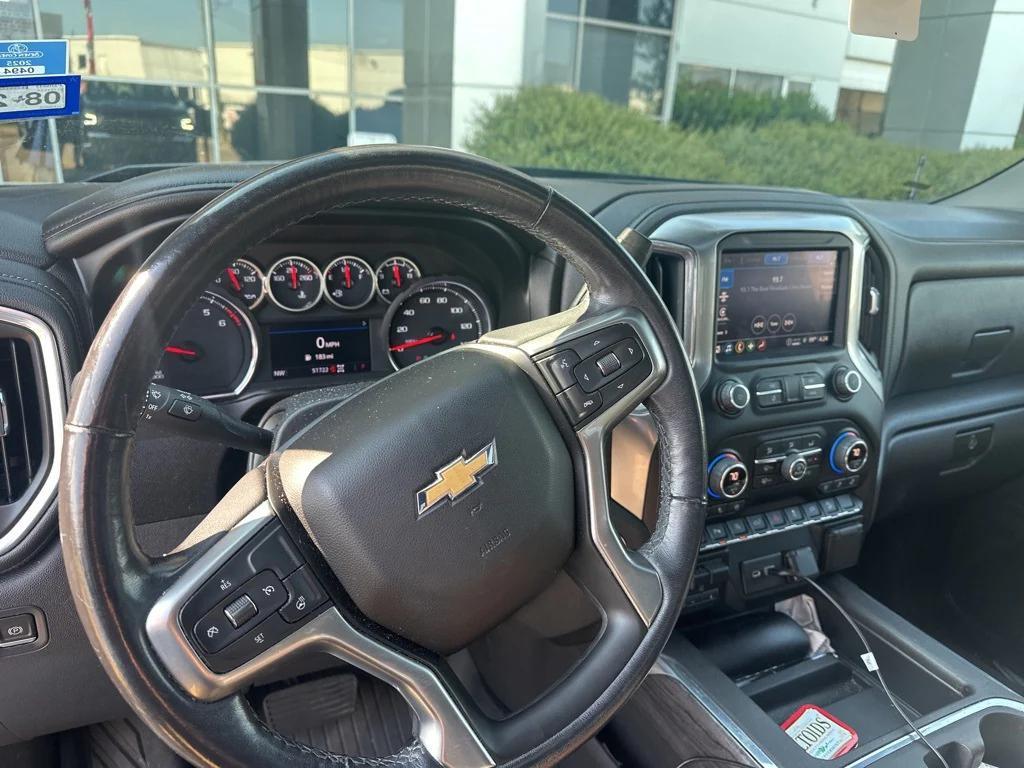 used 2021 Chevrolet Silverado 1500 car, priced at $38,891