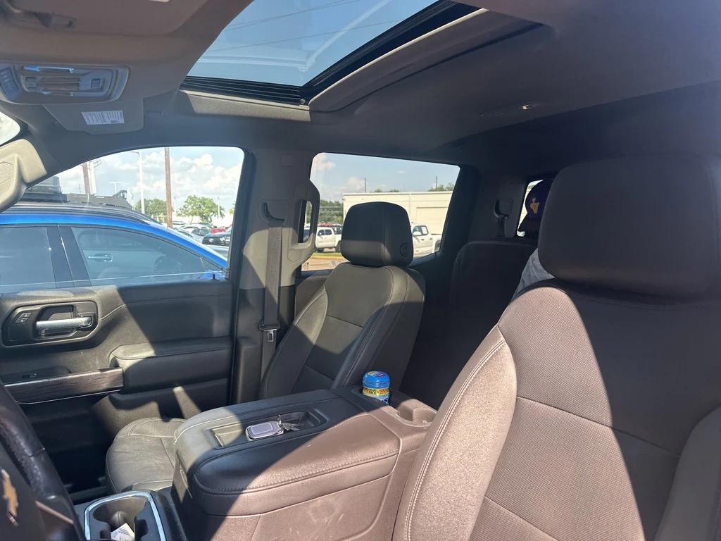 used 2021 Chevrolet Silverado 1500 car, priced at $38,891
